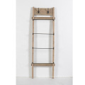 Mayco wooden blanket ladder,towel storage ladder shelf rack